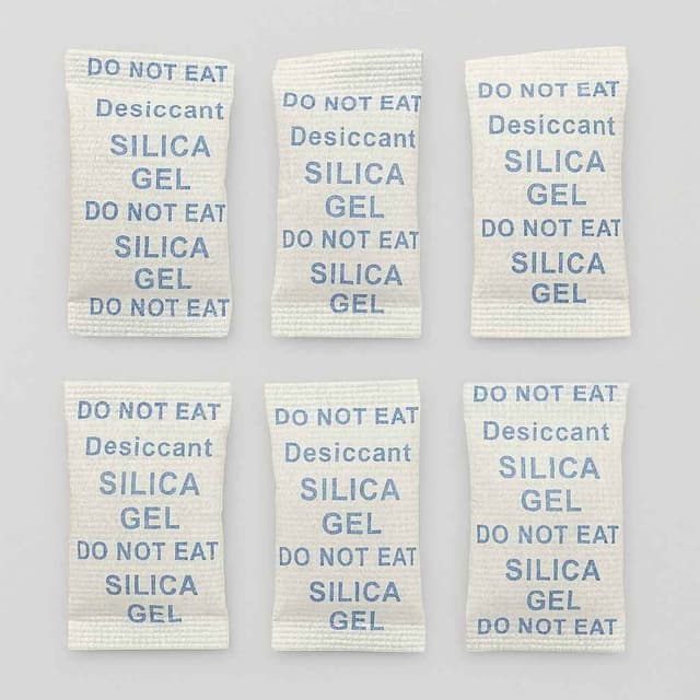 silica-gel pouch 1